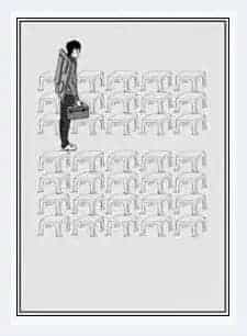 大三学生画漫画追忆艺考路:引网友共鸣_第1张