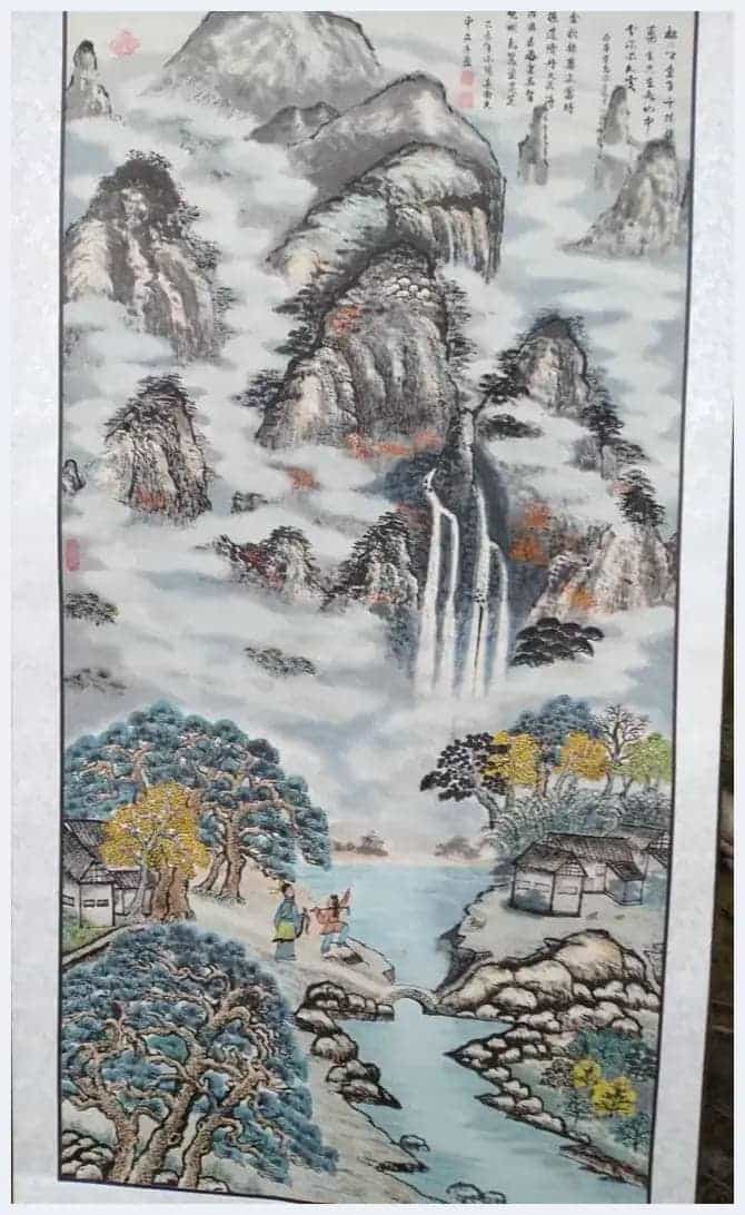 第五届“鸿儒杯”海峡两岸书画大赛银奖孙中品作品赏析_第15张