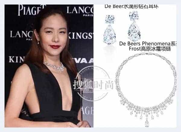 金马奖红毯战 河智苑秀百万珠宝邓超王千源拼腕表_第3张