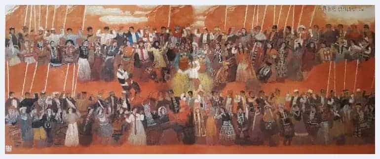 高原画魂——高原画派一代宗师马西光_第2张