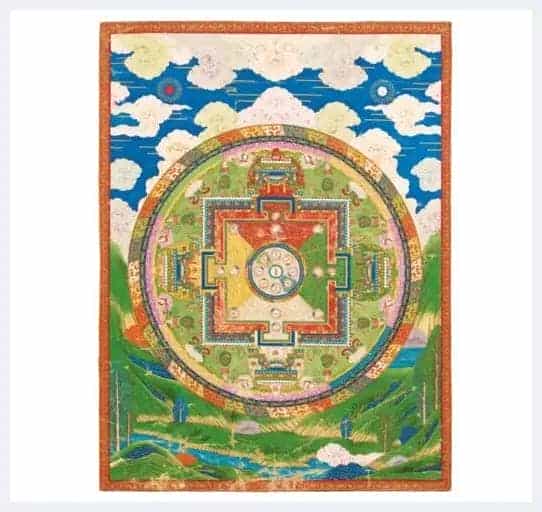 明鎏金铜大威德金刚像首度现身巴黎亚洲艺术拍卖_第4张