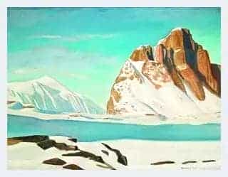 美国画家洛克威尔·肯特的油画_第1张