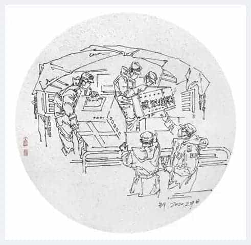 【艺术人物】——著名画家刘培军作品欣赏_第7张