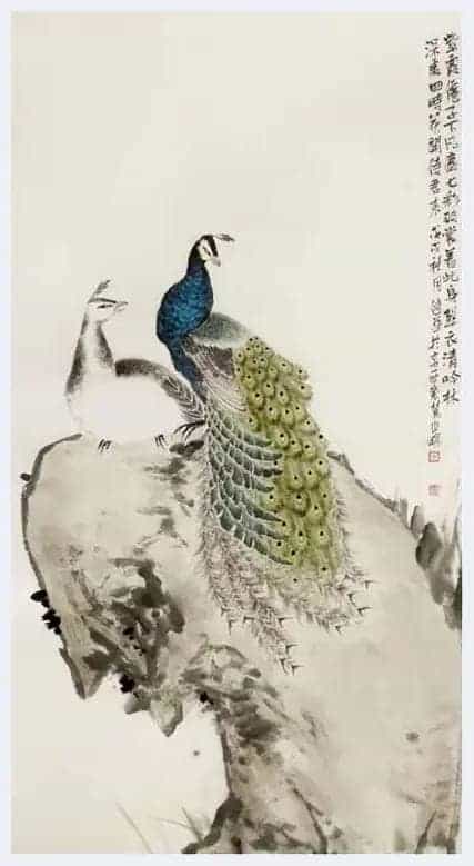 笔精墨妙——著名画家宋健华先生的花鸟世界_第4张
