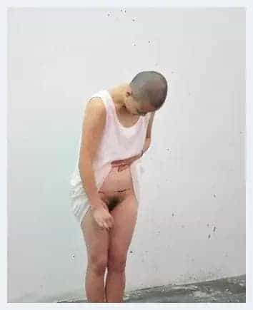 赵跃行为作品《独白》_第4张