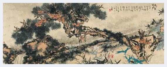潘天寿《初晴》2.0585亿成交_第1张