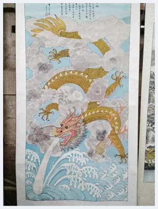 第五届“鸿儒杯”海峡两岸书画大赛初赛第一名孙中品作品赏析_第14张