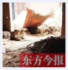 小村北齐古墓招来盗墓贼 盗洞深挖30余米_第1张