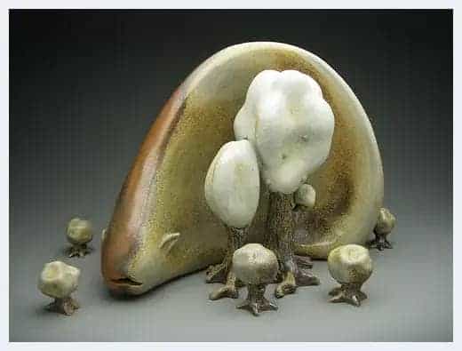陶瓷作品欣赏：奇特的生物_第6张