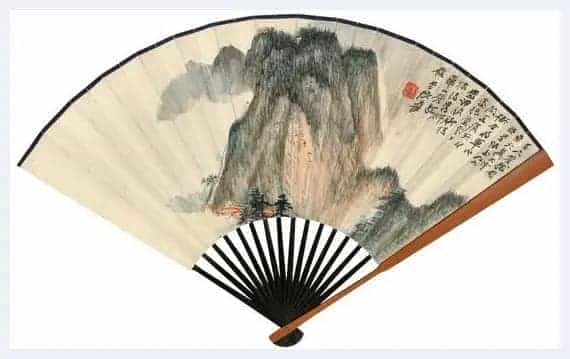 120余件书画扇俱足清逸雅秀_第13张