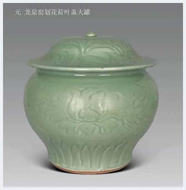 龙泉窑的划花瓷与刻花瓷精品欣赏_第7张