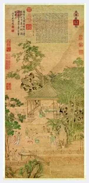 纸上园景寄此兴——古代园林绘画的观看视角_第2张