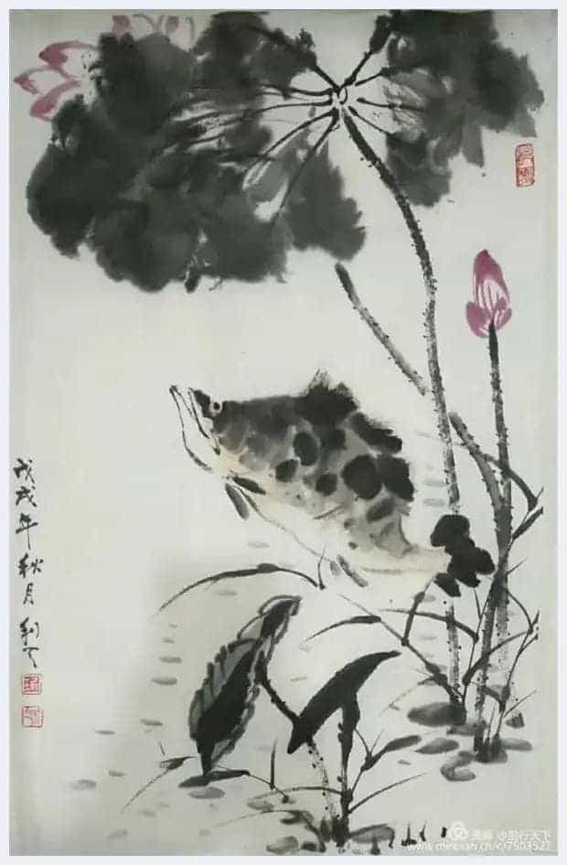 水墨国画写春秋,画家琚利天的国画情怀!_第8张