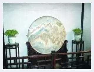 古人的鉴赏收藏：大理石屏画_第1张