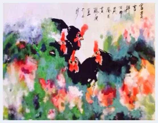记著名花鸟画家---黄鹤庚_第6张