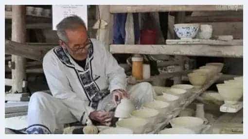 与景德镇制作仿古瓷器师傅的对话_第2张