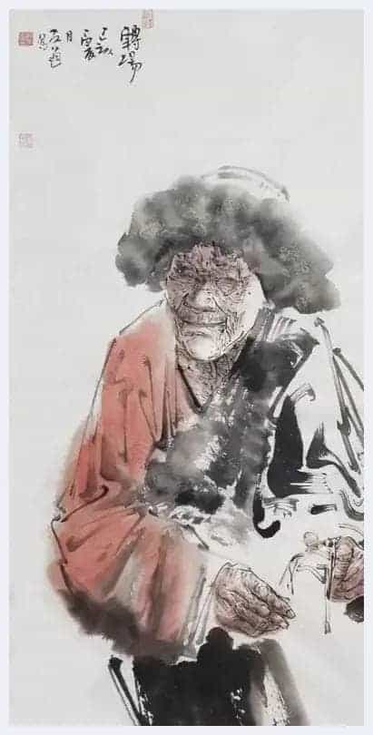 【艺术人物】——著名画家刘培军作品欣赏_第10张