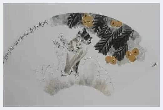 访当代最具贡献书画家“当代猫王”画家李苦寒_第5张