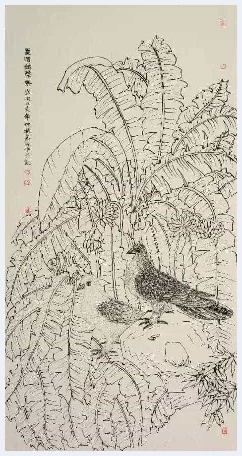 中国画的反哺——读王高吉的钢笔画_第6张