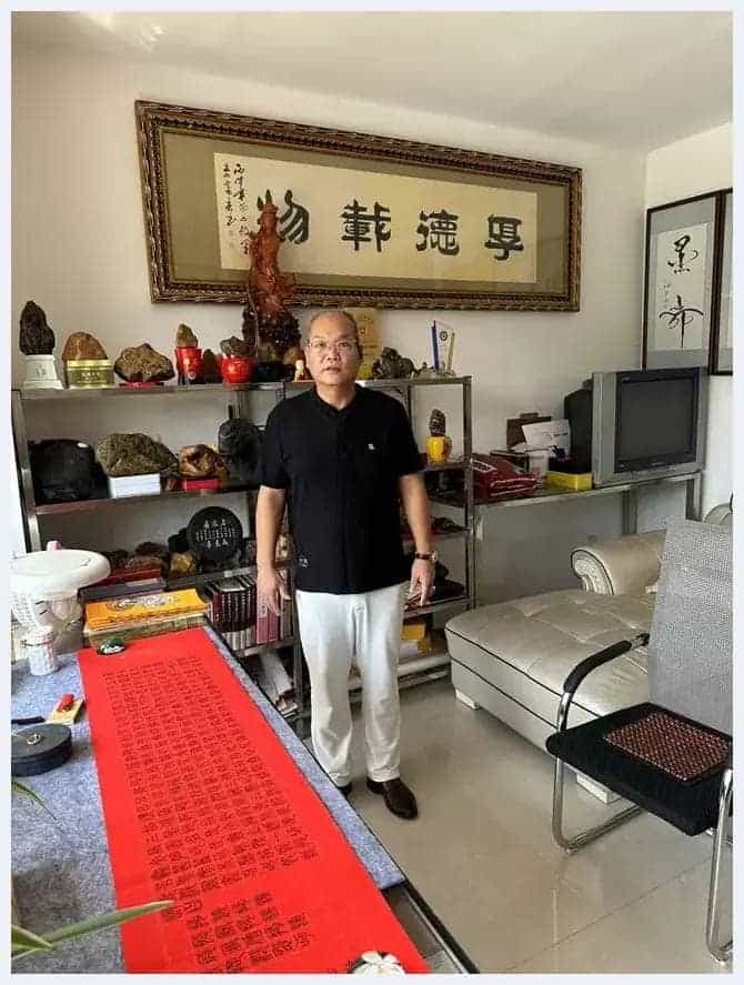 第六届“鸿儒杯”海峡两岸书画大赛初赛第二名黄剑平作品赏析_第1张