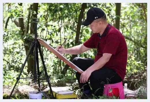 第二届“鸿儒杯”海峡两岸书画大赛专家评审名单揭晓_第37张