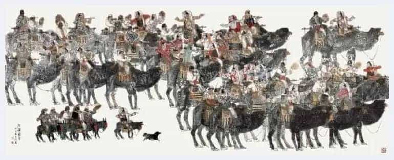 高原画魂——高原画派一代宗师马西光_第8张