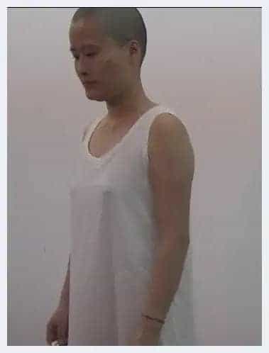 赵跃行为作品《独白》_第1张