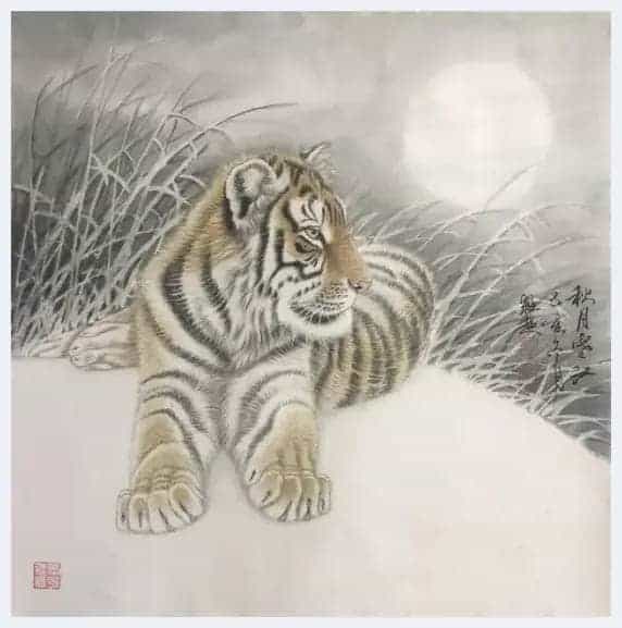 2020年特别推荐艺术先锋人物：著名画家吕维超_第14张