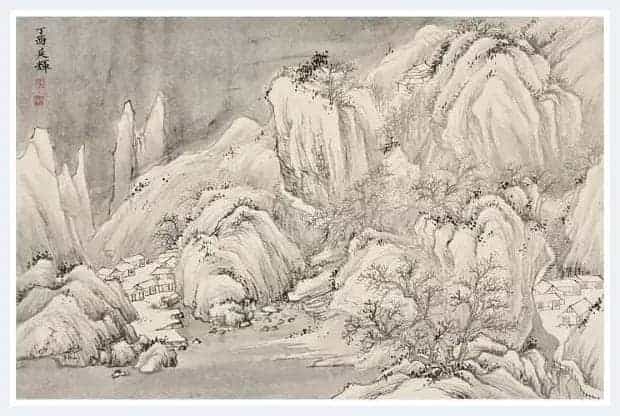 泉石馨境 · 学子风范——阙延辉山水画赏析_第11张