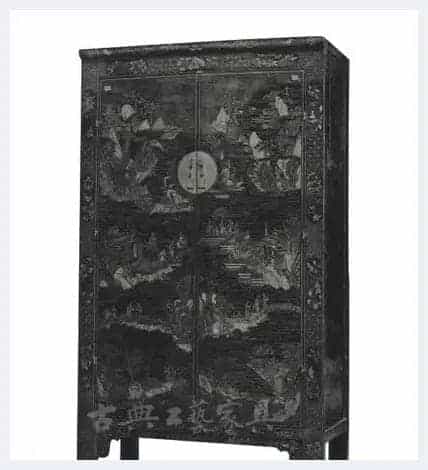 珍藏在法国出版书中的中国家具_第1张