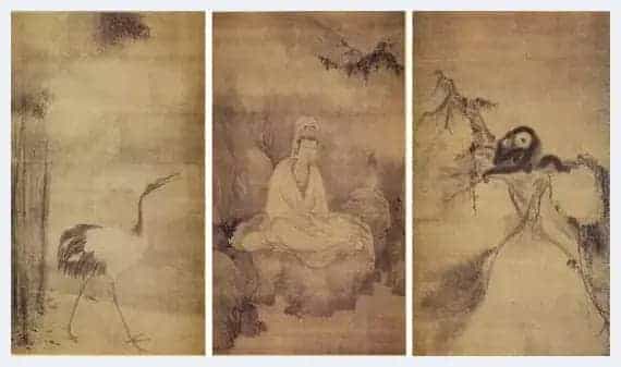 宋画光环下的日本水墨画_第7张