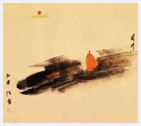 新文人画的入世与出世——浅议词人化方和他的书画意境_第6张