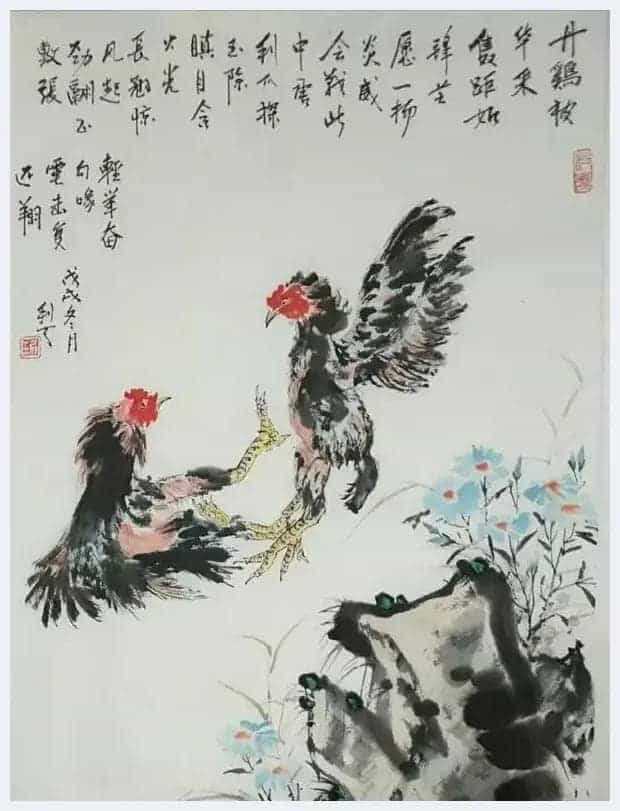 水墨国画写春秋,画家琚利天的国画情怀!_第21张
