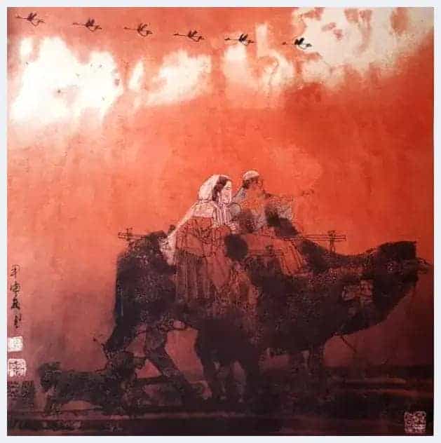 高原画魂——高原画派一代宗师马西光_第6张