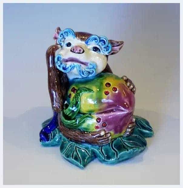 十二生肖瓷器欣赏_第3张