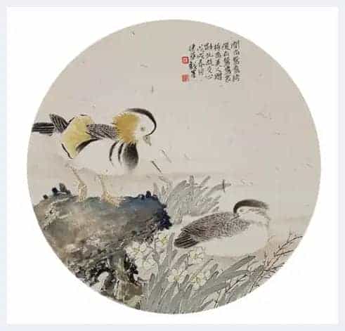 笔精墨妙——著名画家宋健华先生的花鸟世界_第20张