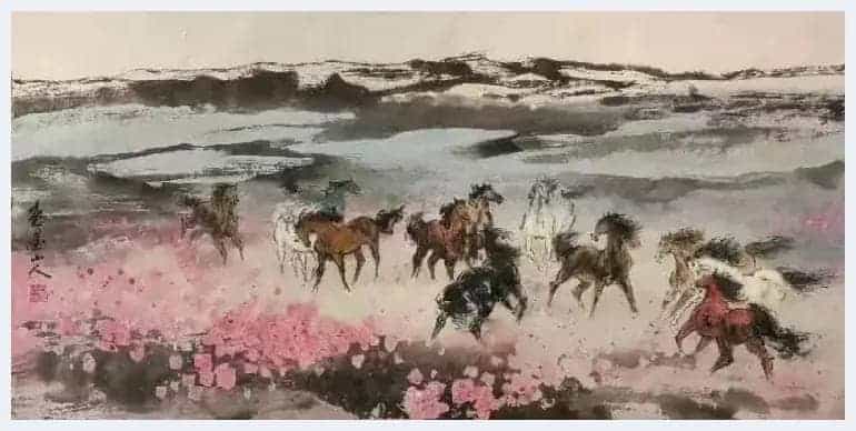 刘咏阁作品《从混沌中出落》被奥地利皇室珍藏_第11张