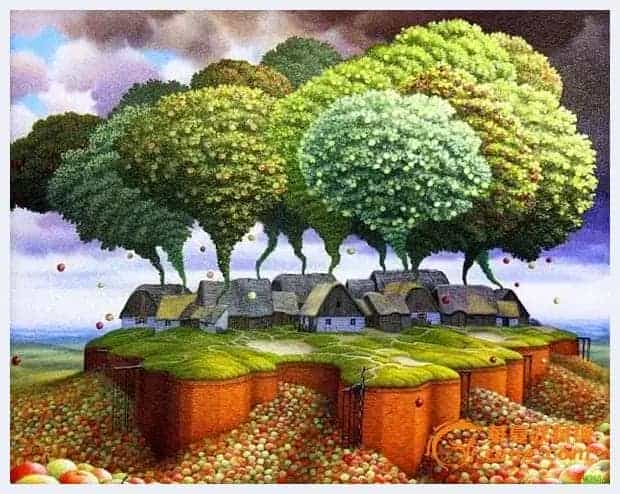 焦宣洛：现代西方绘画流派--超现实主义画派_第4张