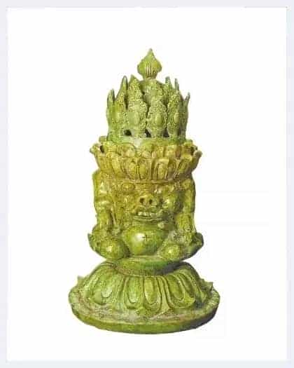 大尺寸北朝绿釉香熏炉罕见_第1张