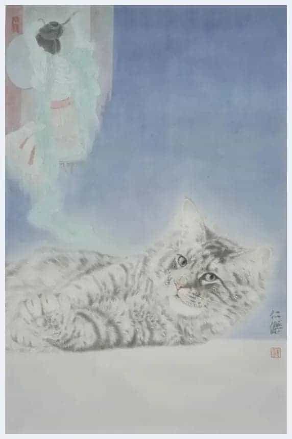 传艺术之大美——特邀著名书画家蒋仁杰_第10张