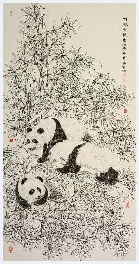 中国画的反哺——读王高吉的钢笔画_第5张