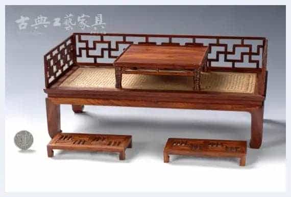 访明式微缩家具制作家阎民怡：七分之一的美_第3张