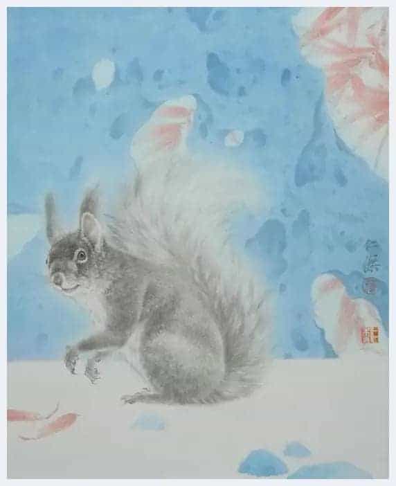传艺术之大美——特邀著名书画家蒋仁杰_第12张