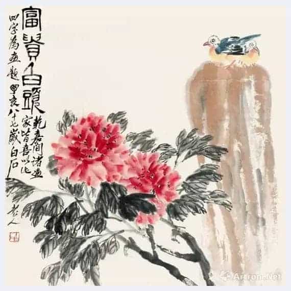 牡丹如何成为艺术家笔下被永恒演绎的经典_第20张