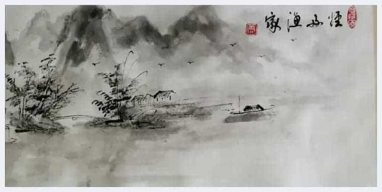 感受深厚底蕴——人民艺术家唐忠华竹笔画作_第3张