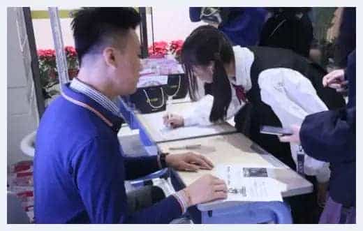 卓越教育艺文学院广美校开放日现场火爆,更懂艺考生,学习更高效_第2张
