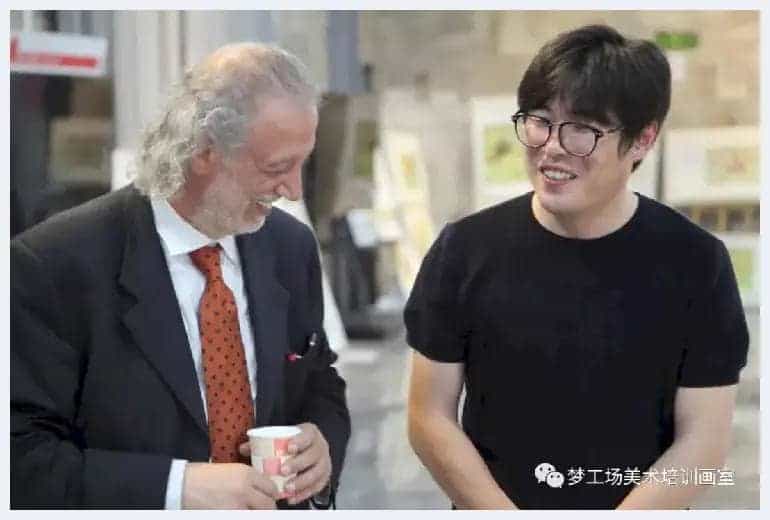 罗马美术学院院长亲临梦工场教育集团指导工作_第3张