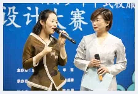 行走的汉风古韵:北京青少年群体上演中式校服设计大赛_第10张