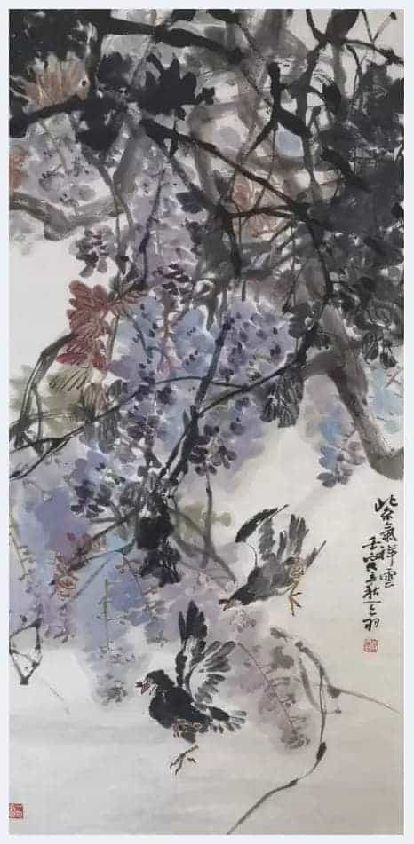 喜迎二十大 翰墨绘华章——著名画家杨跃乐_第17张