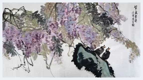 喜迎二十大 翰墨绘华章——著名画家杨跃乐_第9张